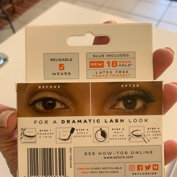 NEW Ardell and Eylure False Eye Lashes bundle - Picture 5 of 7